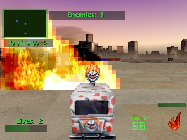 Twisted Metal 2