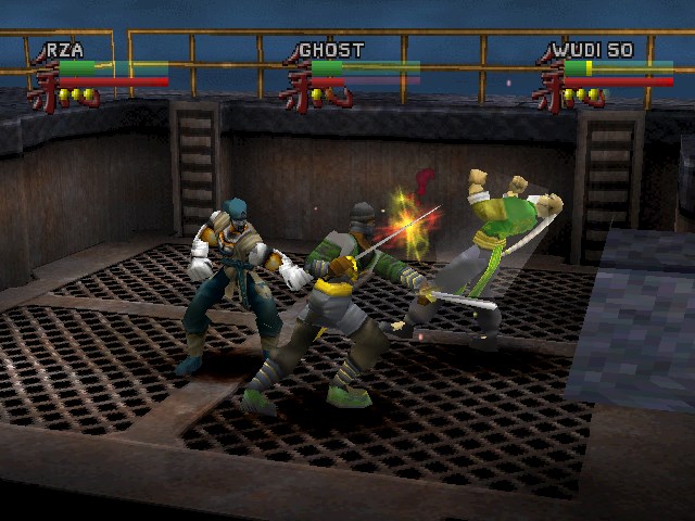Wu-Tang: Shaolin Style