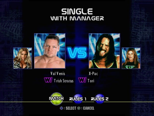 WWF Smackdown! 2: Know Your Role