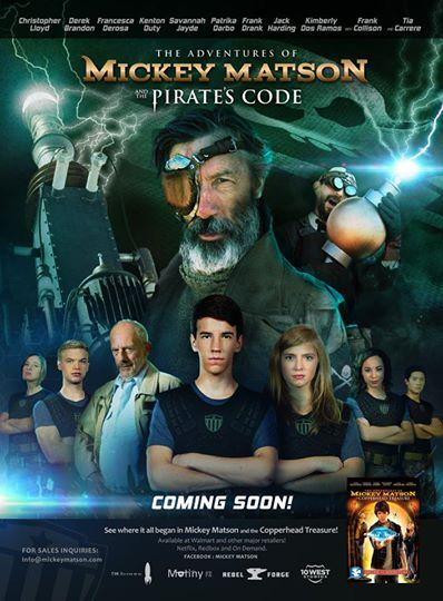 Pirate's Code: The Adventures of Mickey Matson