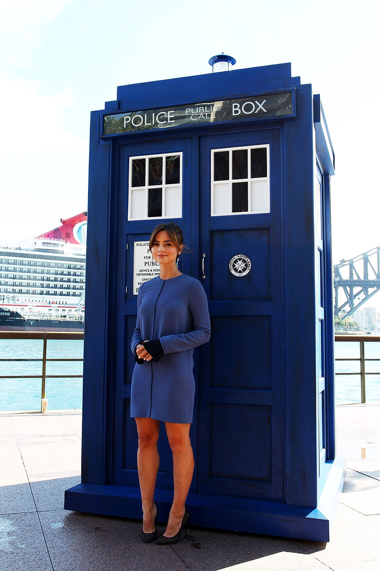 Jenna Coleman