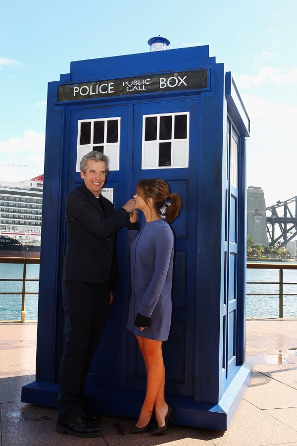 Peter Capaldi
