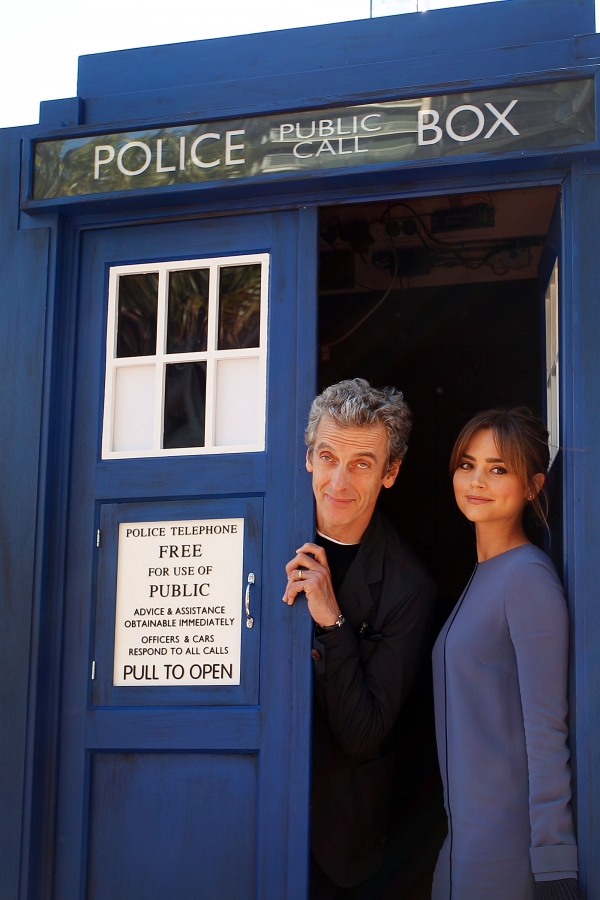 Peter Capaldi