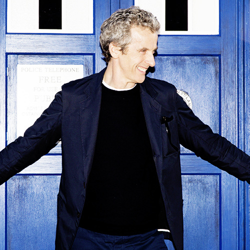 Peter Capaldi