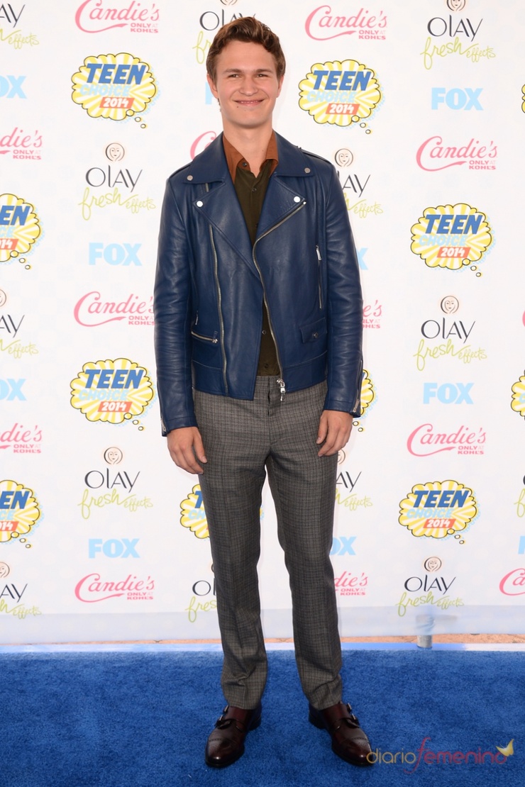Ansel Elgort