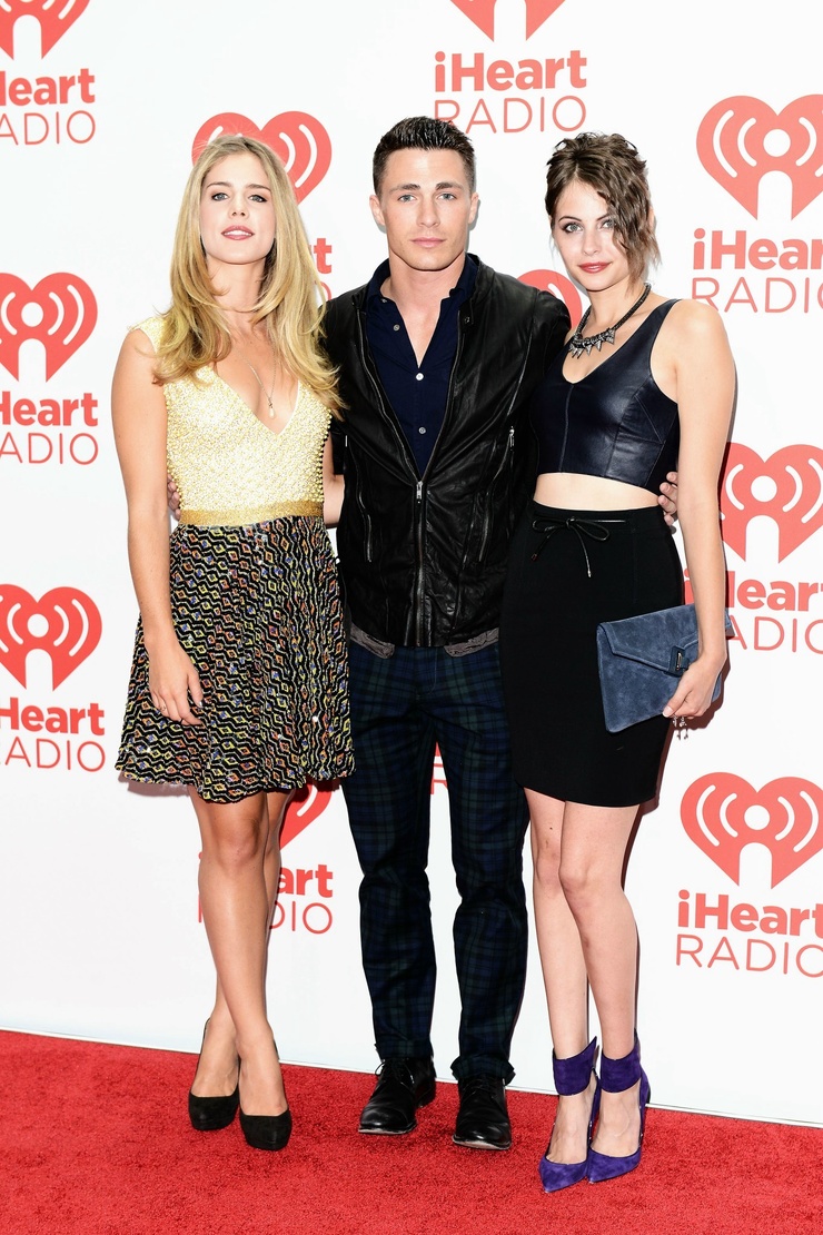 Emily Bett Rickards Emily Bett Rickards