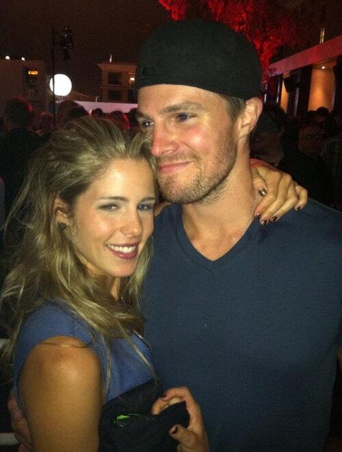 Emily Bett Rickards