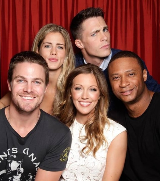 Emily Bett Rickards