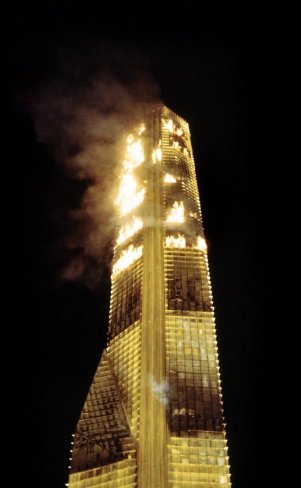 Image result for the towering inferno