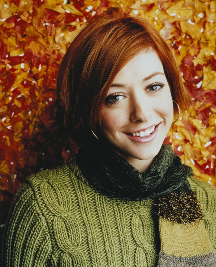 Picture of Alyson Hannigan