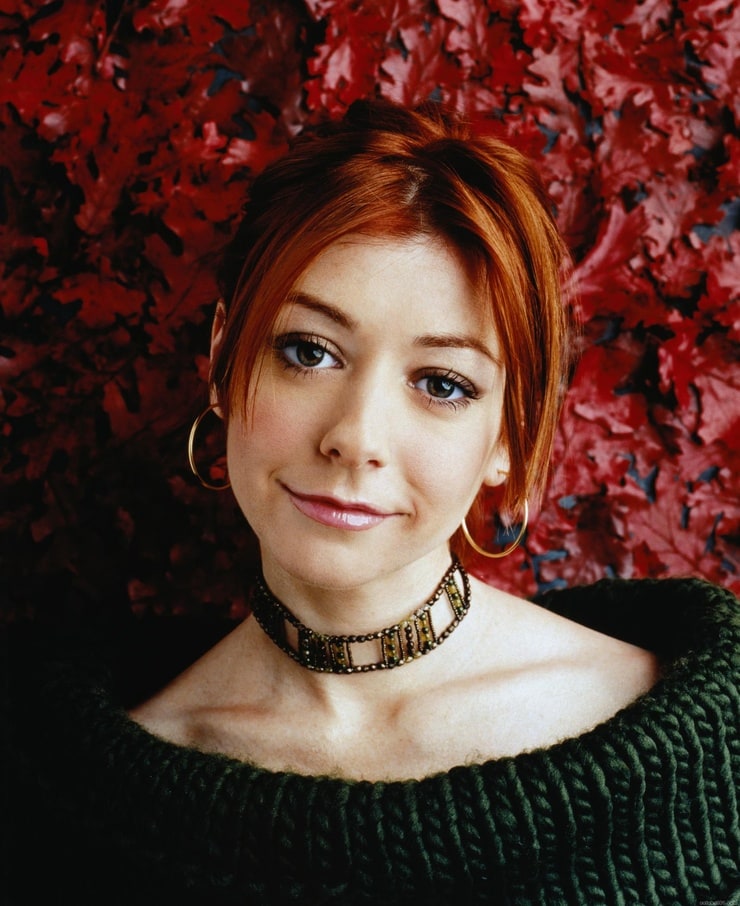 Picture Of Alyson Hannigan 0719