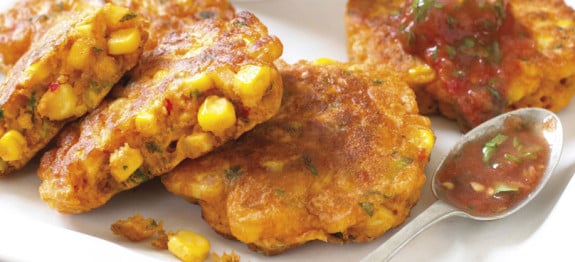 Cuban Corn Fritters