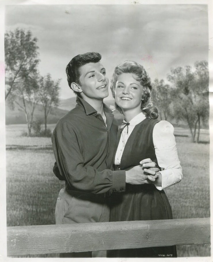 Frankie Avalon, Alana Ladd