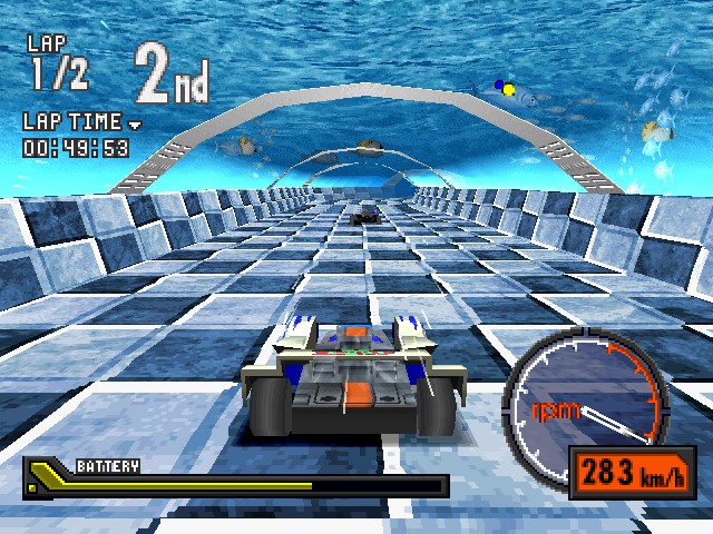 Bakusou Kyoudai Let's & Go!! Eternal Wings