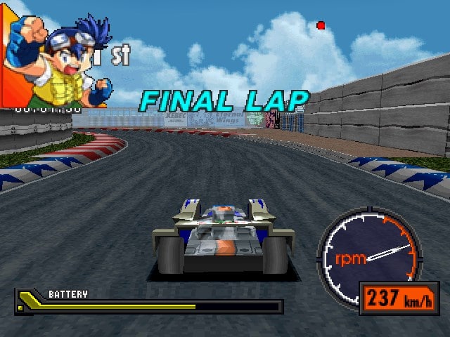 Bakusou Kyoudai Let's & Go!! Eternal Wings