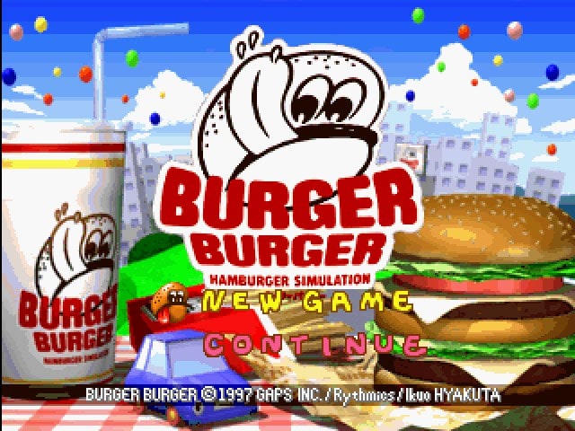 Burger Burger: Hamburger Simulation