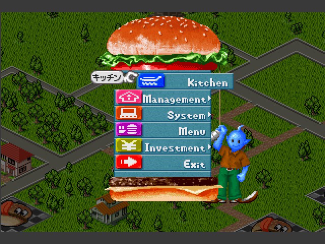Burger Burger: Hamburger Simulation
