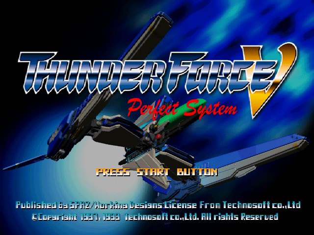 Thunder Force V: Perfect System