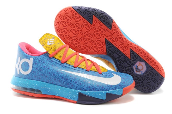 KD 6 Harmony Year of the Horse Athletic Shoe for Men