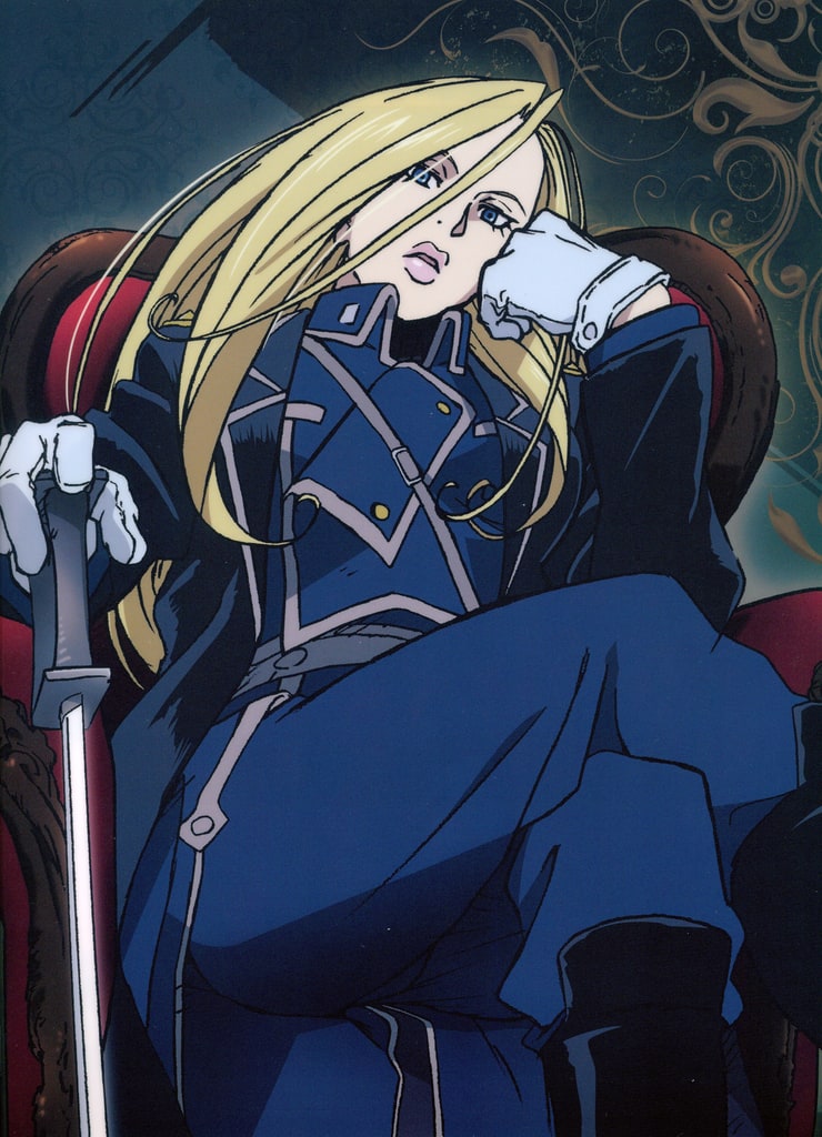 Olivier Mira Armstrong