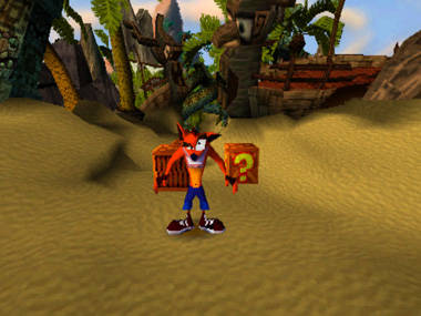 Crash Bandicoot