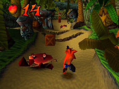 Crash Bandicoot
