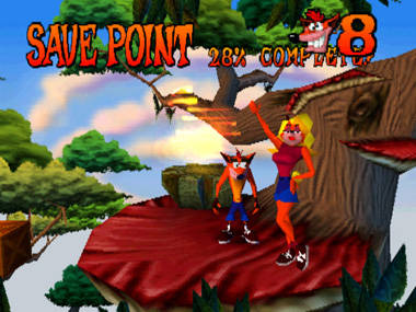 Crash Bandicoot