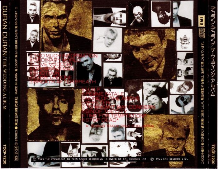 Duran Duran (The Wedding Album) picture