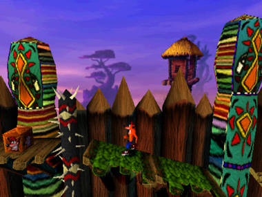 Crash Bandicoot