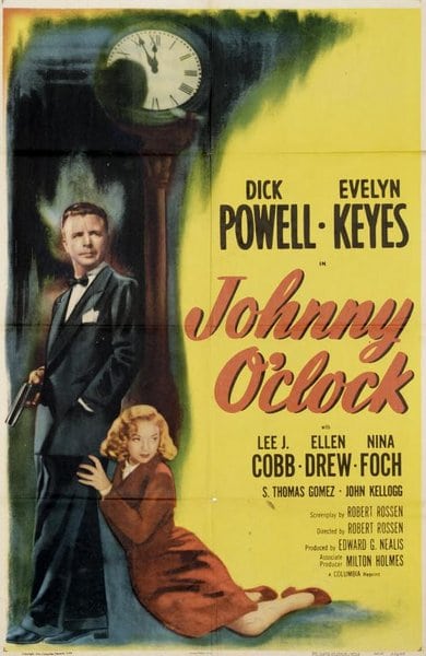 Johnny O'Clock (1947) 