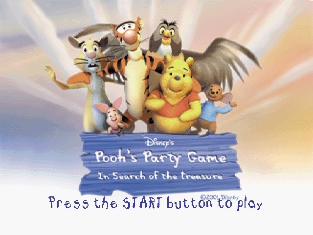 Party Time With Winnie the Pooh