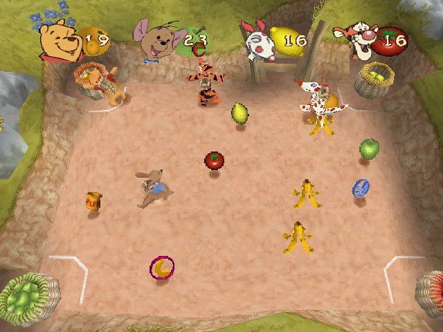 Party Time With Winnie the Pooh