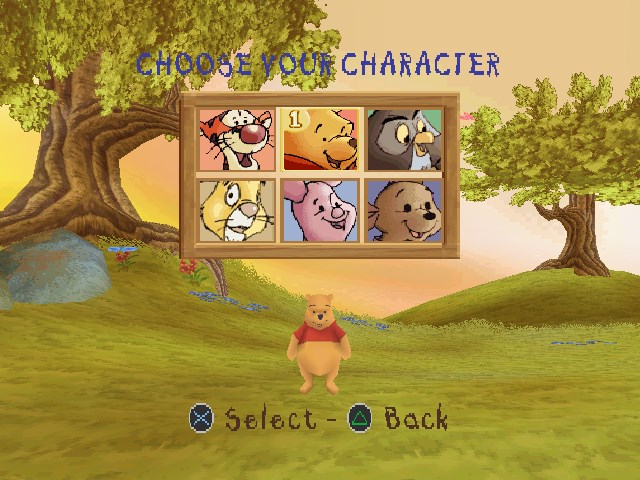 Party Time With Winnie the Pooh