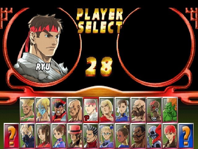 Street Fighter EX2 Plus