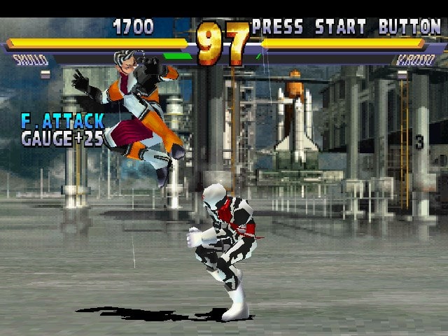 Street Fighter EX2 Plus