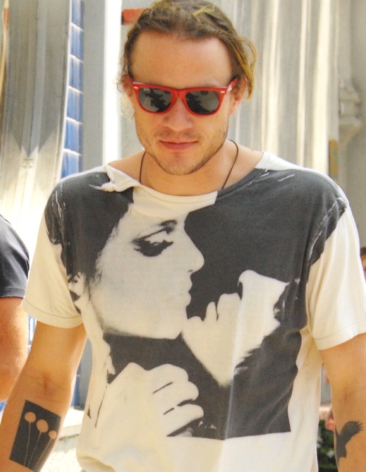 Heath Ledger Heath Ledger