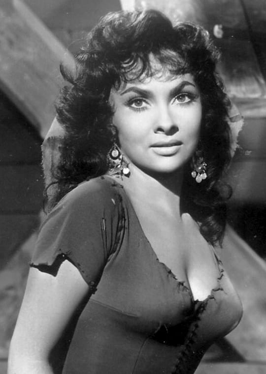 Gina Lollobrigida