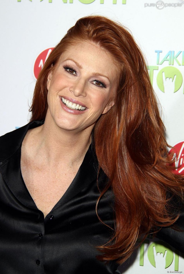 Angie Everhart Angie Everhart