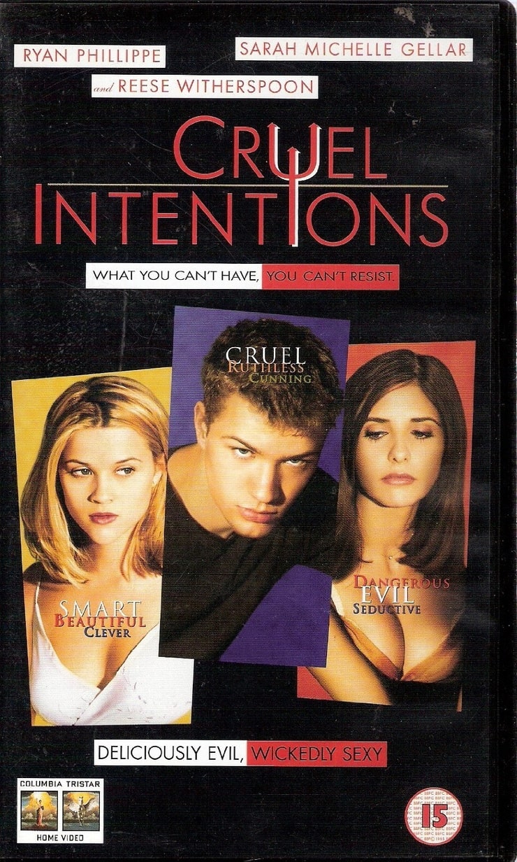 Жестокие игры. Жестокие игры 1. Cruel intentions 1999.