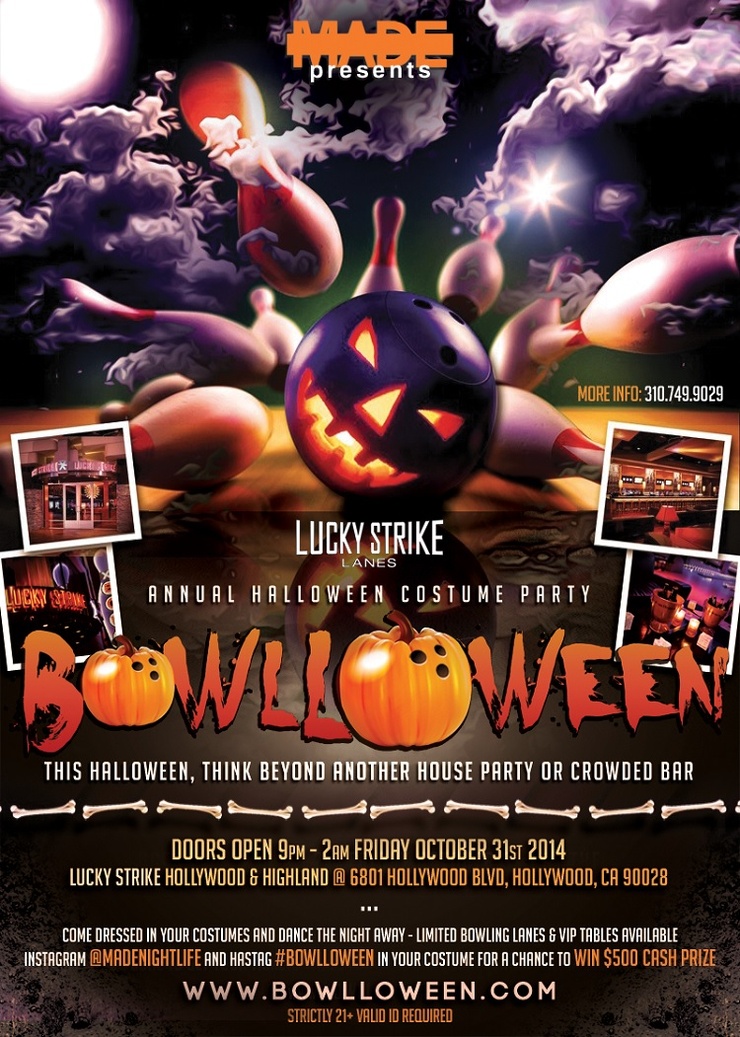 Lucky Strike Hollywood Halloween 2014