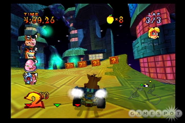 Crash Nitro Kart