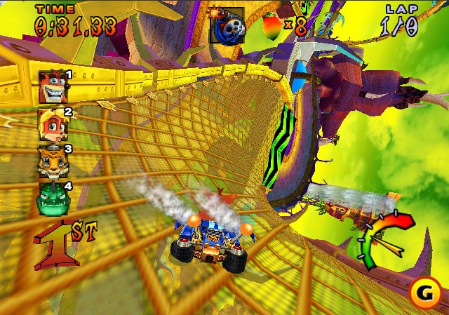 Crash Nitro Kart