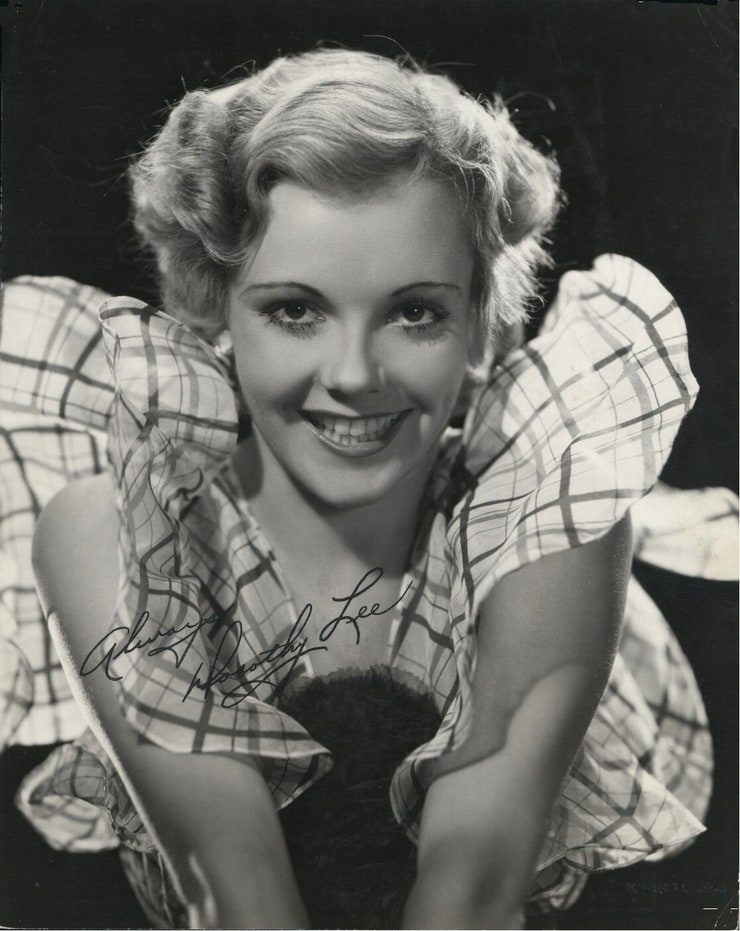 Dorothy Lee Dorothy Lee