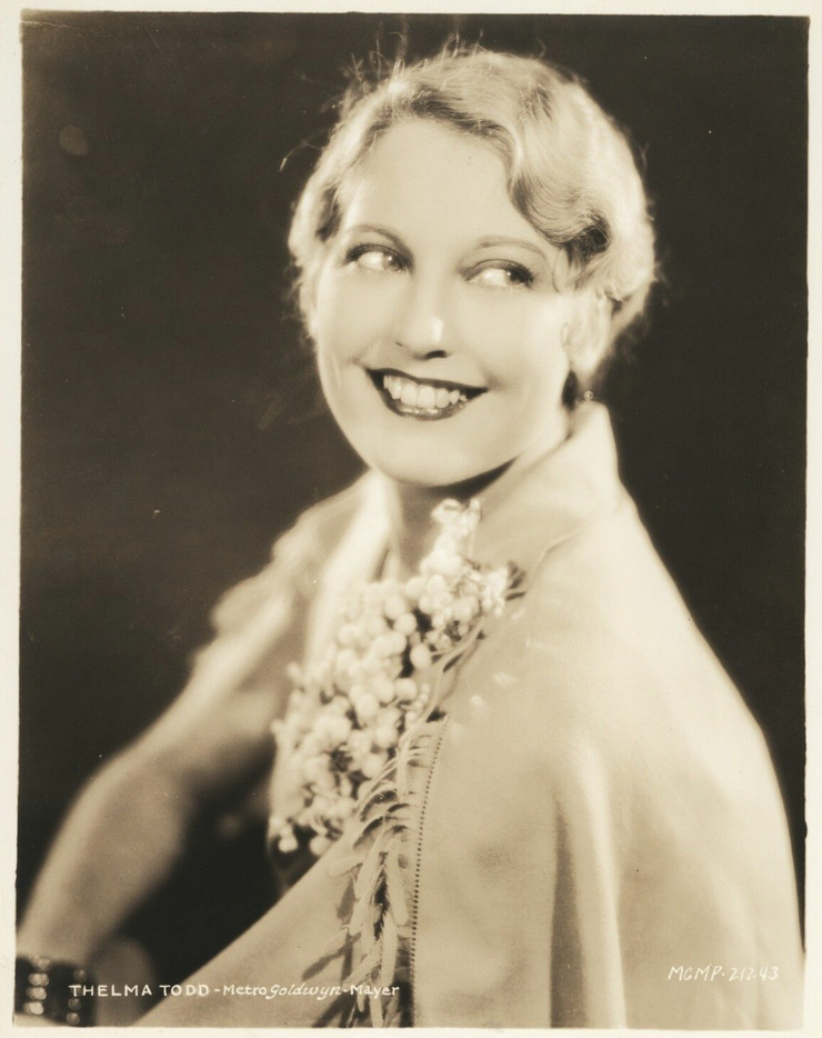 Thelma Todd Thelma Todd