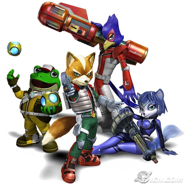 Star Fox Adventures