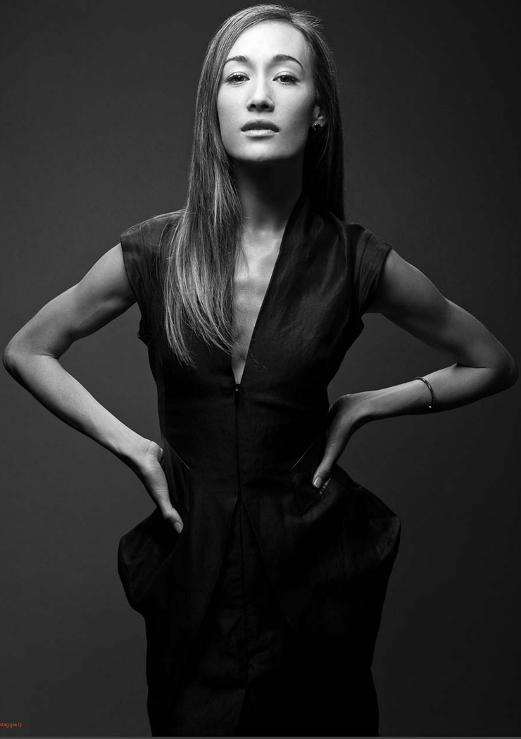 Maggie Q Maggie Q