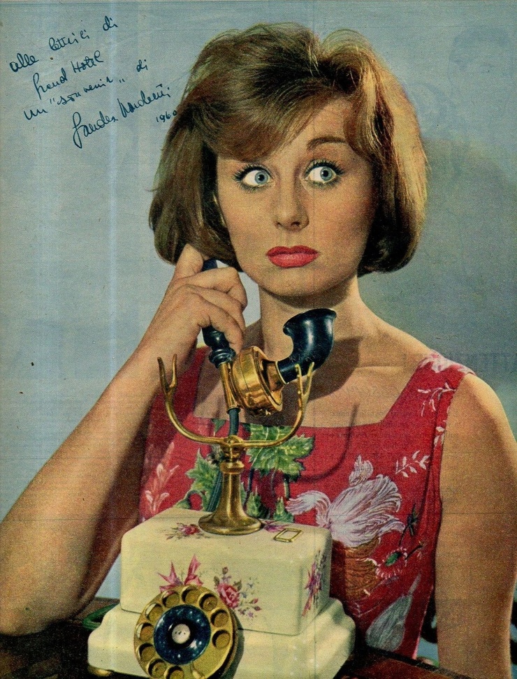 Sandra Mondaini Sandra Mondaini