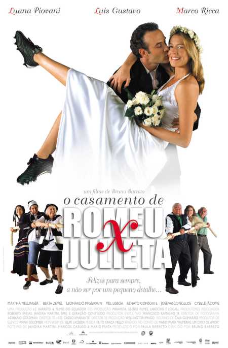 Image of Romeo Juliet Get Married