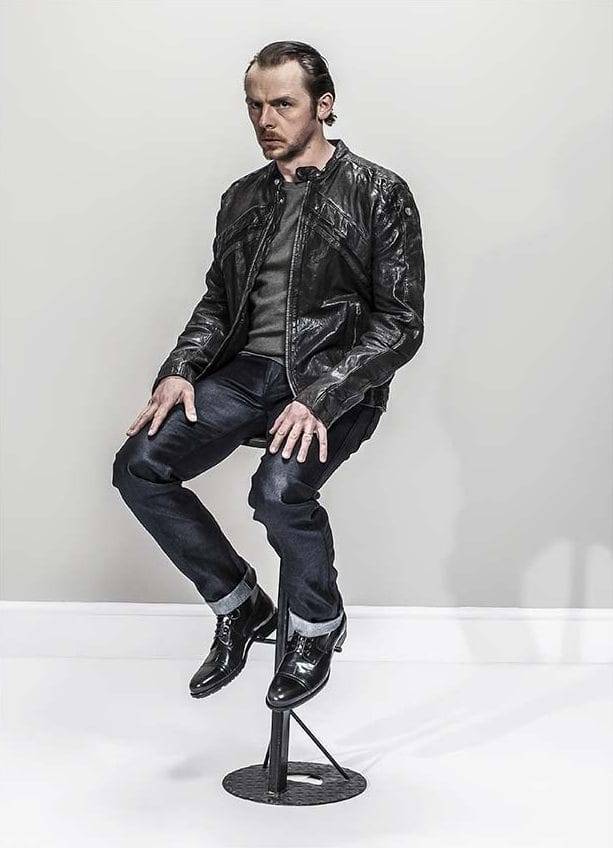 Simon Pegg