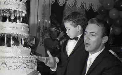 Bobby Darin & his son Dodd